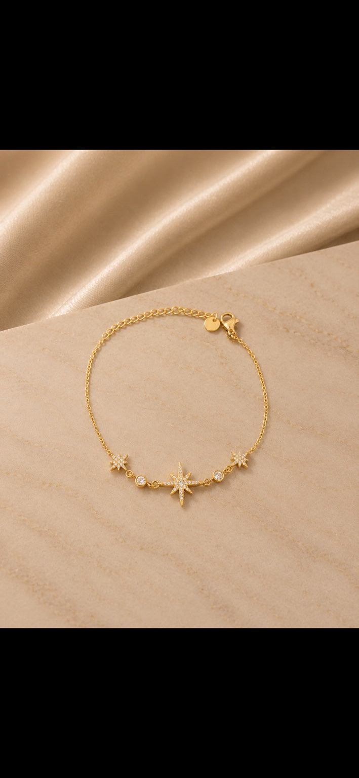 Bracelet Étoile Polaire