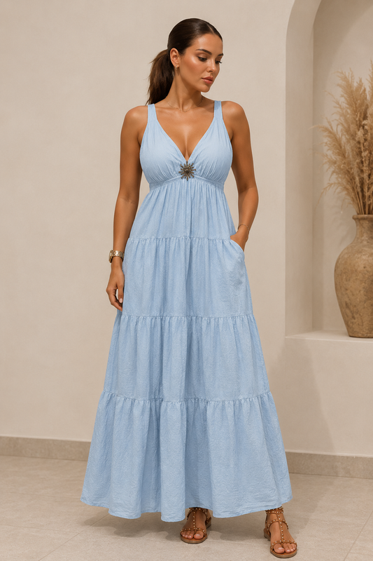 Robe longue Soleil