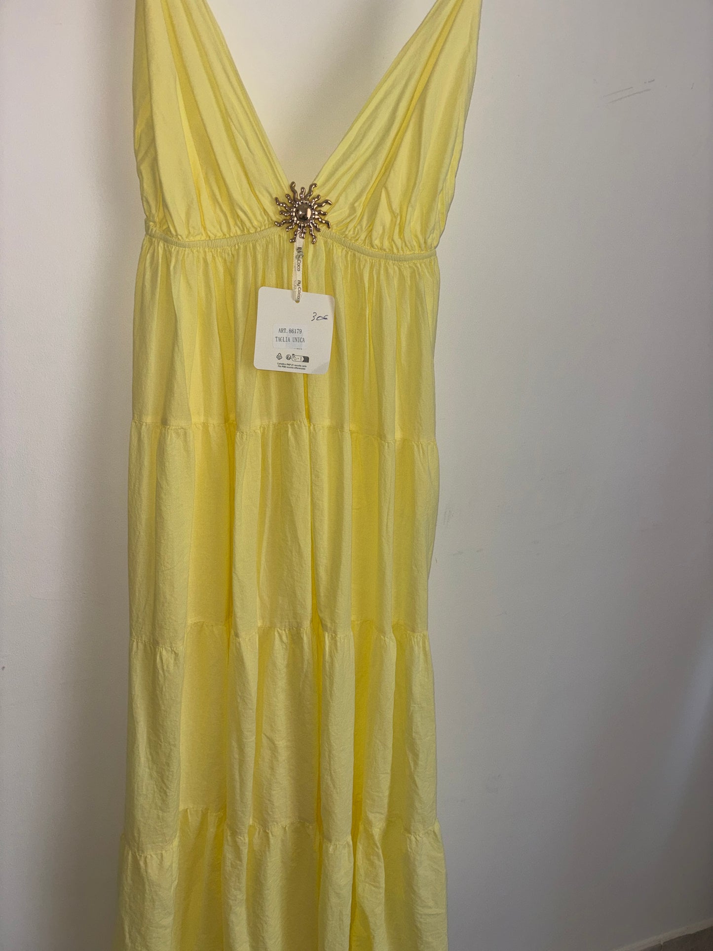 Robe longue Soleil