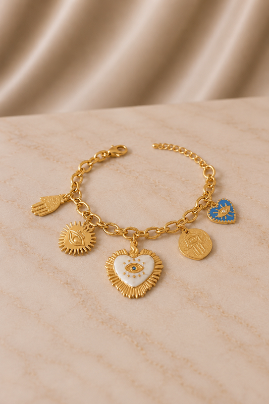 Bracelet Coeur Protecteur