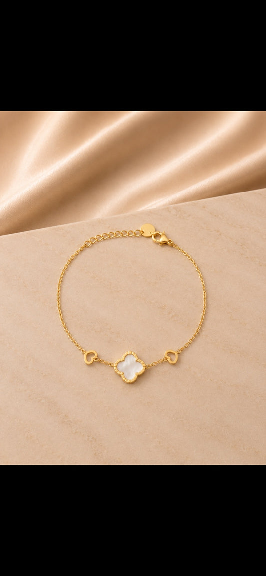 Bracelet Coeur de Nacre
