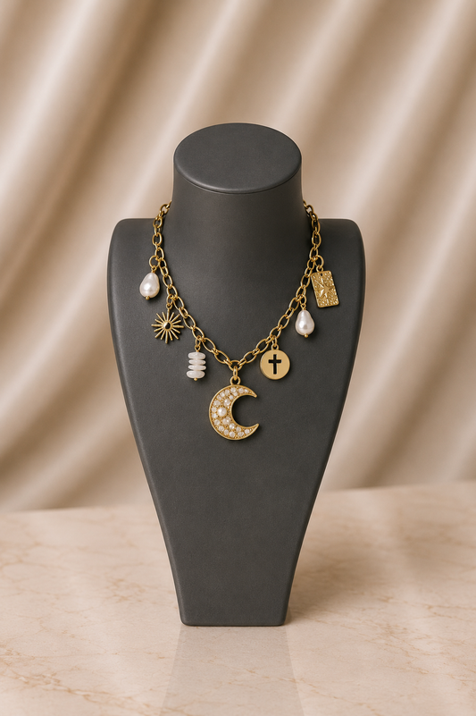 Collier Lune Sacrée