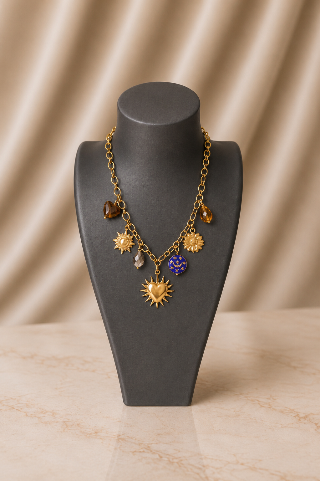 Collier Soleil Sacré