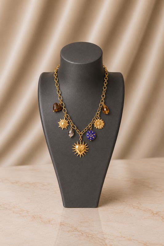 Collier Soleil Sacré