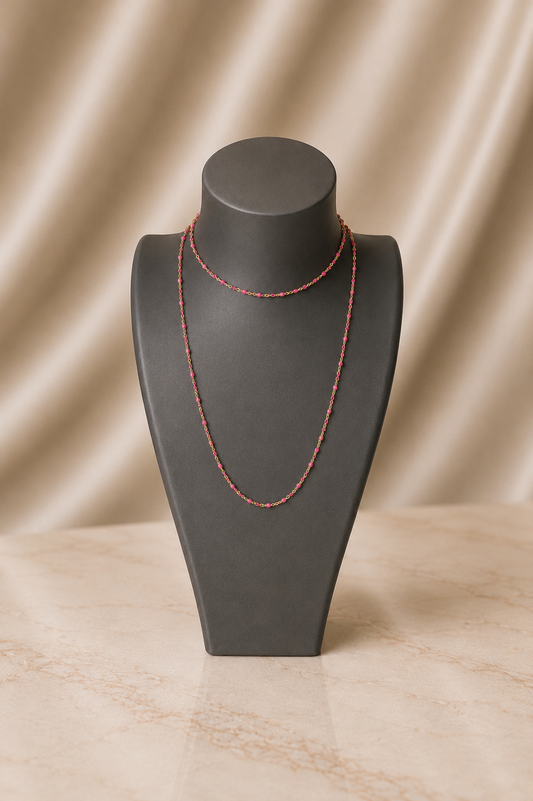 Parure Framboise