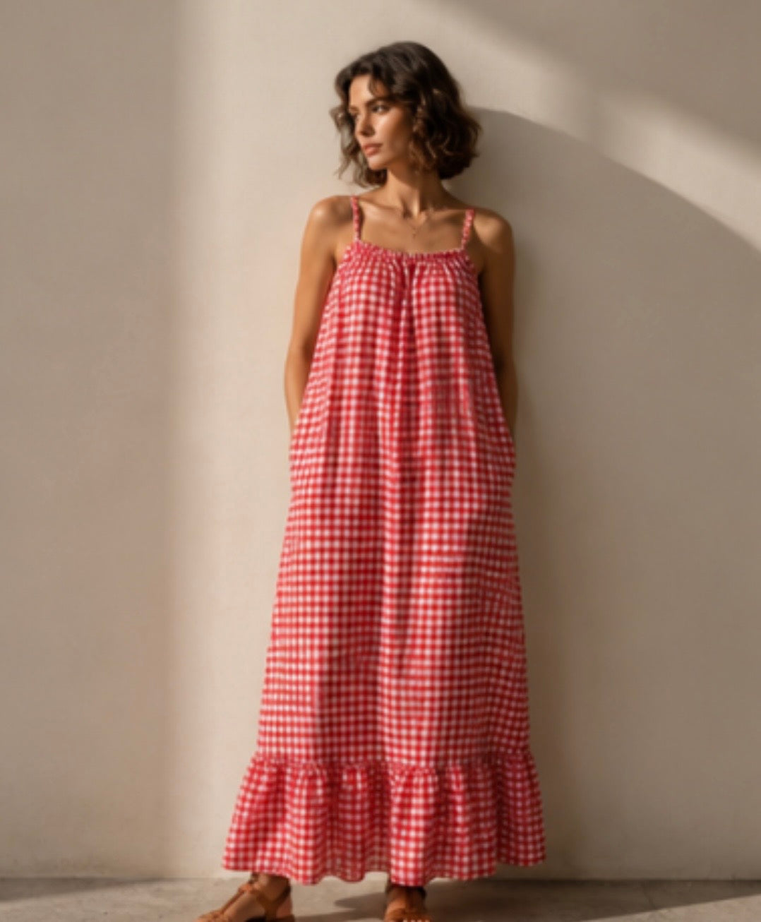 Robe Vichy Élise