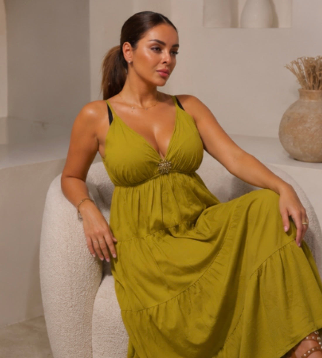 Robe longue Soleil