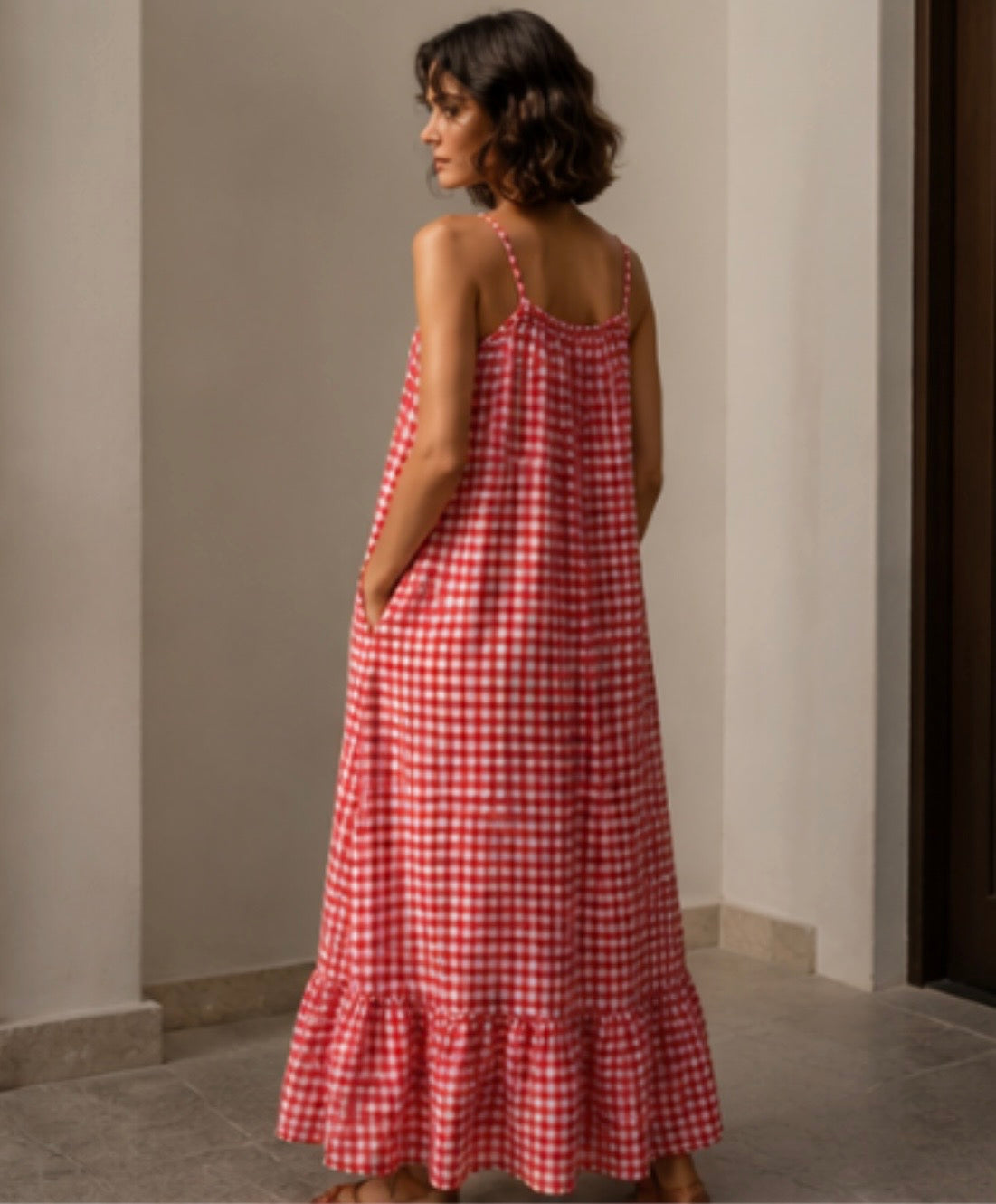 Robe Vichy Élise
