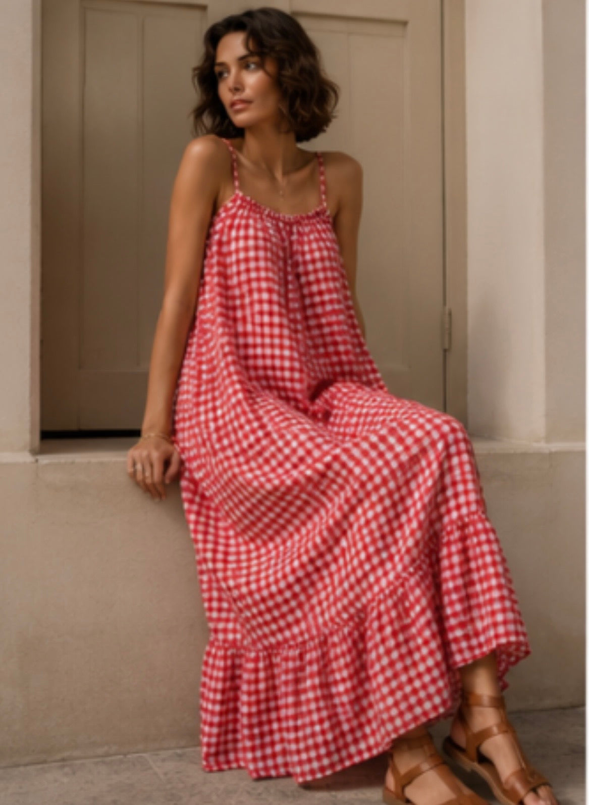 Robe Vichy Élise