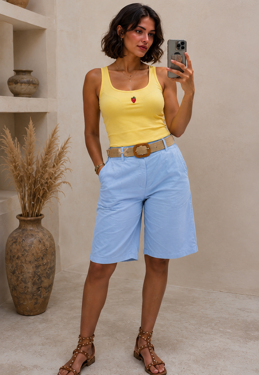 Short Sienna