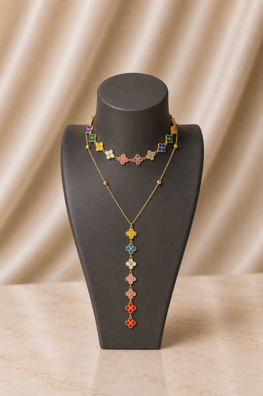 Parure Fleur de Capri
